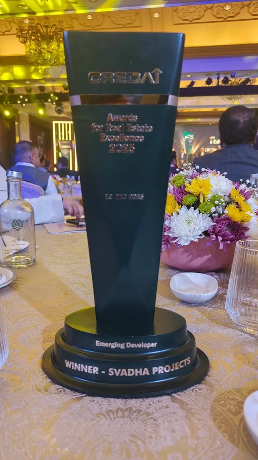 CREDAI Awards for Real Estate Excellence 2025 — Winner, Svadha Projects